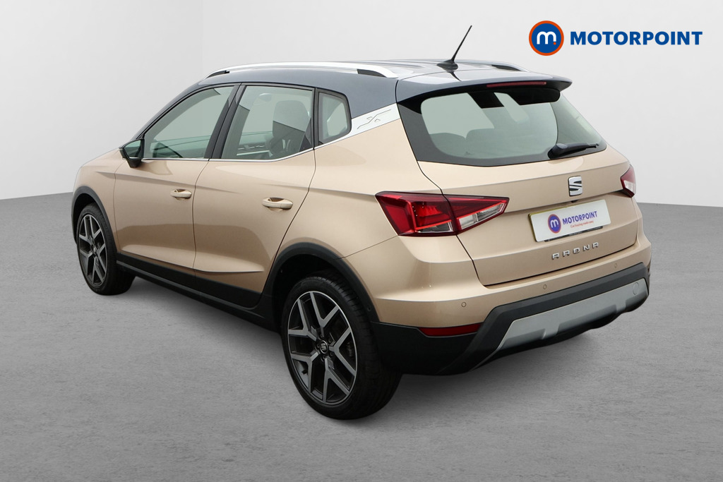 Seat Arona Xcellence Lux Automatic Petrol SUV - Stock Number (1673081) - Passenger side rear corner