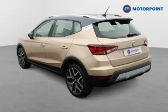 Seat Arona Xcellence Lux Automatic Petrol SUV - Stock Number (1673081) - Passenger side rear corner