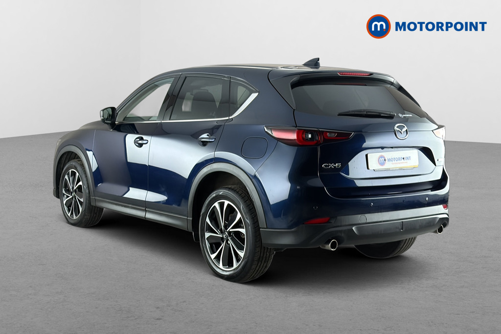 Mazda Cx-5 Sport Edition Automatic Petrol SUV - Stock Number (1673133) - Drivers side rear corner