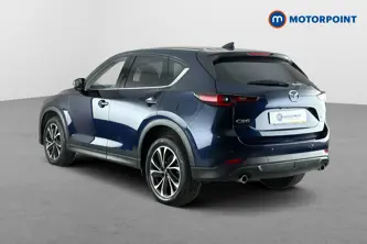 Mazda Cx-5 Sport Edition Automatic Petrol SUV - Stock Number (1673133) - Drivers side rear corner