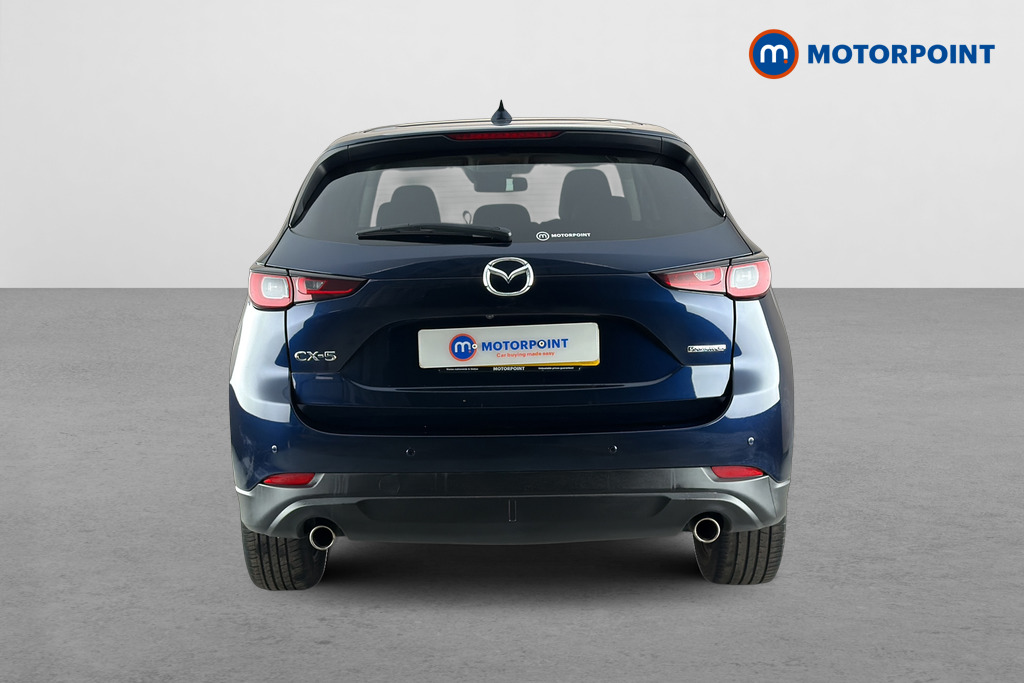 Mazda Cx-5 Sport Edition Automatic Petrol SUV - Stock Number (1673133) - Rear bumper