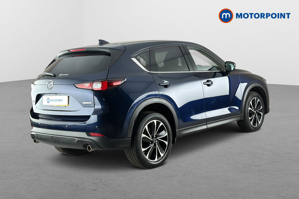 Mazda Cx-5 Sport Edition Automatic Petrol SUV - Stock Number (1673133) - Passenger side rear corner