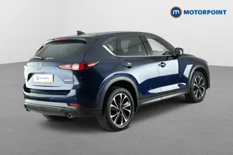 Mazda Cx-5 Sport Edition Automatic Petrol SUV - Stock Number (1673133) - Passenger side rear corner