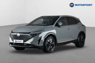 Nissan Qashqai Tekna Automatic Petrol-Electric Hybrid SUV - Stock Number (1673187) - Passenger side front corner