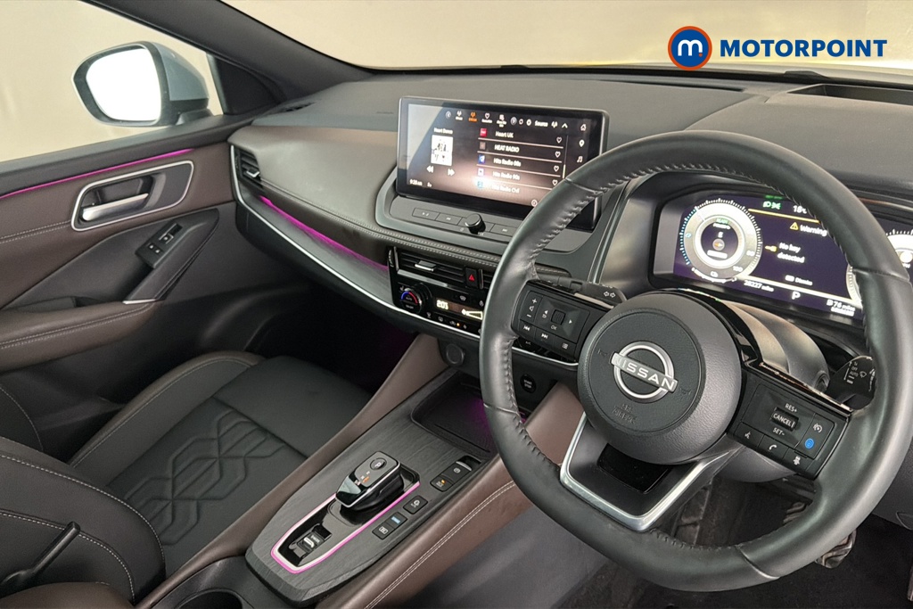 Nissan Qashqai Tekna Automatic Petrol-Electric Hybrid SUV - Stock Number (1673187) - 2nd supplementary image