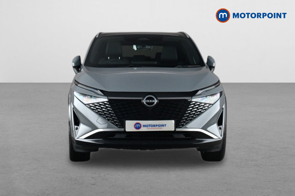 Nissan Qashqai Tekna Automatic Petrol-Electric Hybrid SUV - Stock Number (1673187) - Front bumper