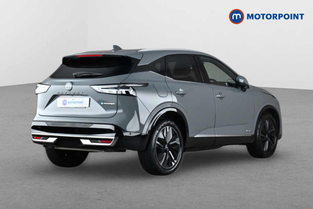 Nissan Qashqai Tekna Automatic Petrol-Electric Hybrid SUV - Stock Number (1673187) - Drivers side rear corner