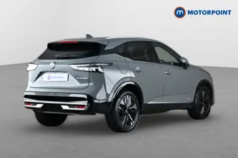 Nissan Qashqai Tekna Automatic Petrol-Electric Hybrid SUV - Stock Number (1673187) - Drivers side rear corner