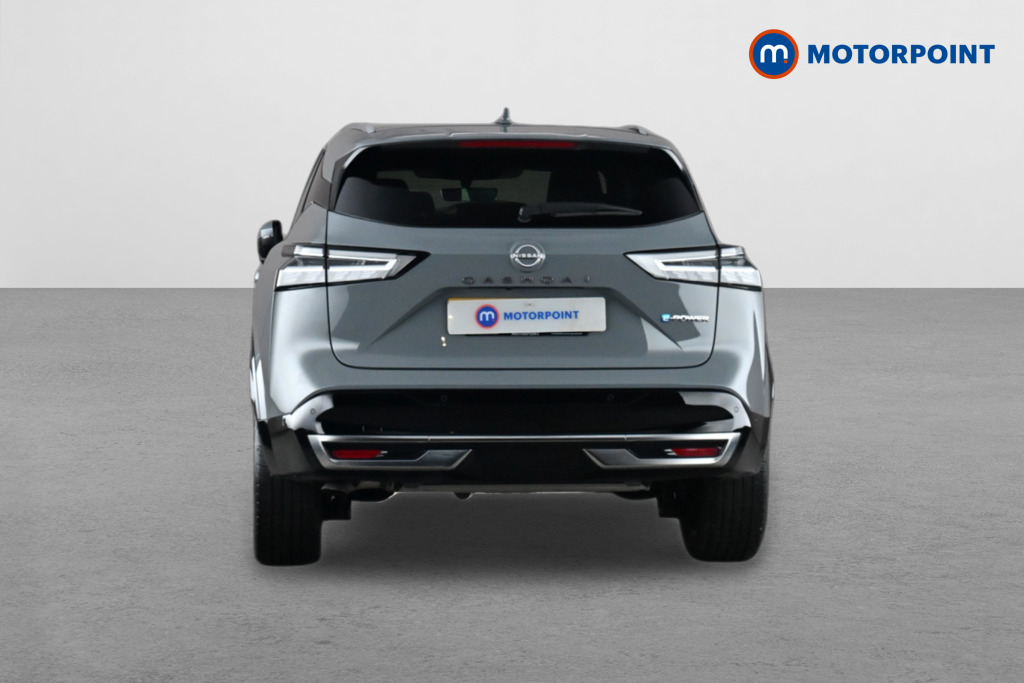 Nissan Qashqai Tekna Automatic Petrol-Electric Hybrid SUV - Stock Number (1673187) - Rear bumper