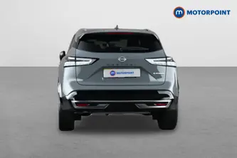 Nissan Qashqai Tekna Automatic Petrol-Electric Hybrid SUV - Stock Number (1673187) - Rear bumper