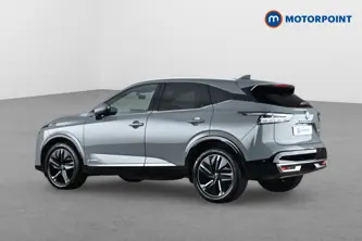 Nissan Qashqai Tekna Automatic Petrol-Electric Hybrid SUV - Stock Number (1673187) - Passenger side rear corner