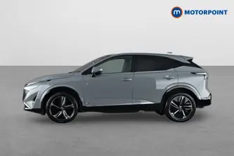 Nissan Qashqai Tekna Automatic Petrol-Electric Hybrid SUV - Stock Number (1673187) - Passenger side