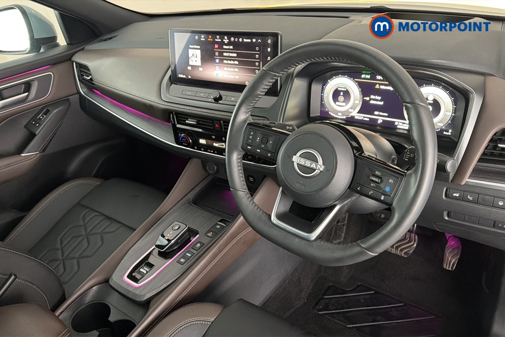 Nissan Qashqai Tekna Automatic Petrol-Electric Hybrid SUV - Stock Number (1673187) - 1st supplementary image