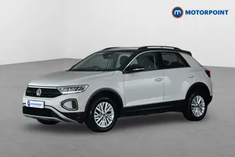 Volkswagen T-Roc Life Manual Petrol SUV - Stock Number (1673489) - Passenger side front corner