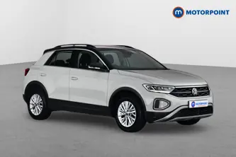 Volkswagen T-Roc Life Manual Petrol SUV - Stock Number (1673489) - Drivers side front corner