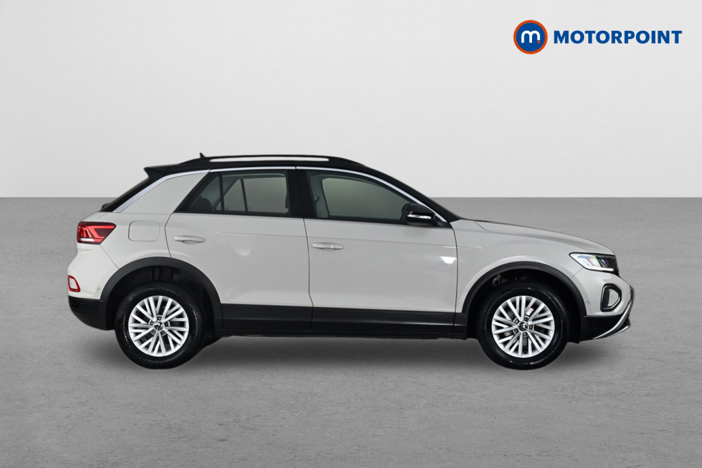 Volkswagen T-Roc Life Manual Petrol SUV - Stock Number (1673489) - Drivers side