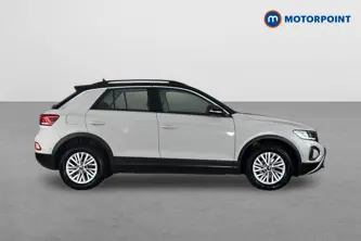 Volkswagen T-Roc Life Manual Petrol SUV - Stock Number (1673489) - Drivers side