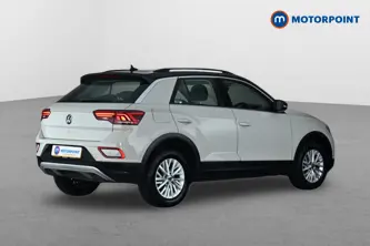 Volkswagen T-Roc Life Manual Petrol SUV - Stock Number (1673489) - Drivers side rear corner
