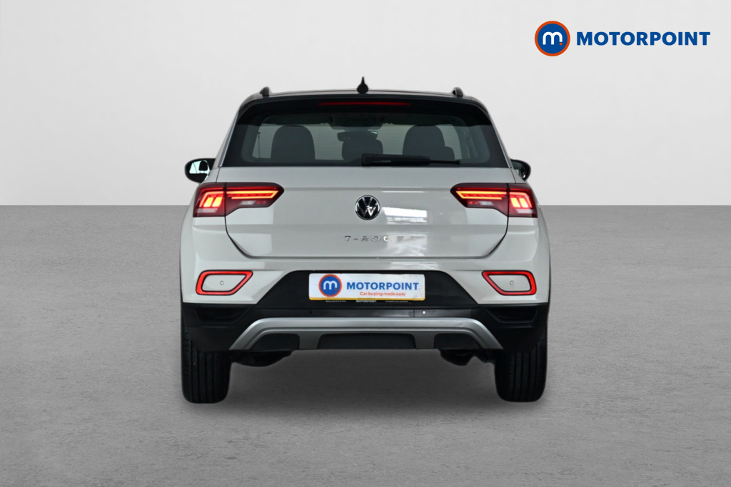 Volkswagen T-Roc Life Manual Petrol SUV - Stock Number (1673489) - Rear bumper