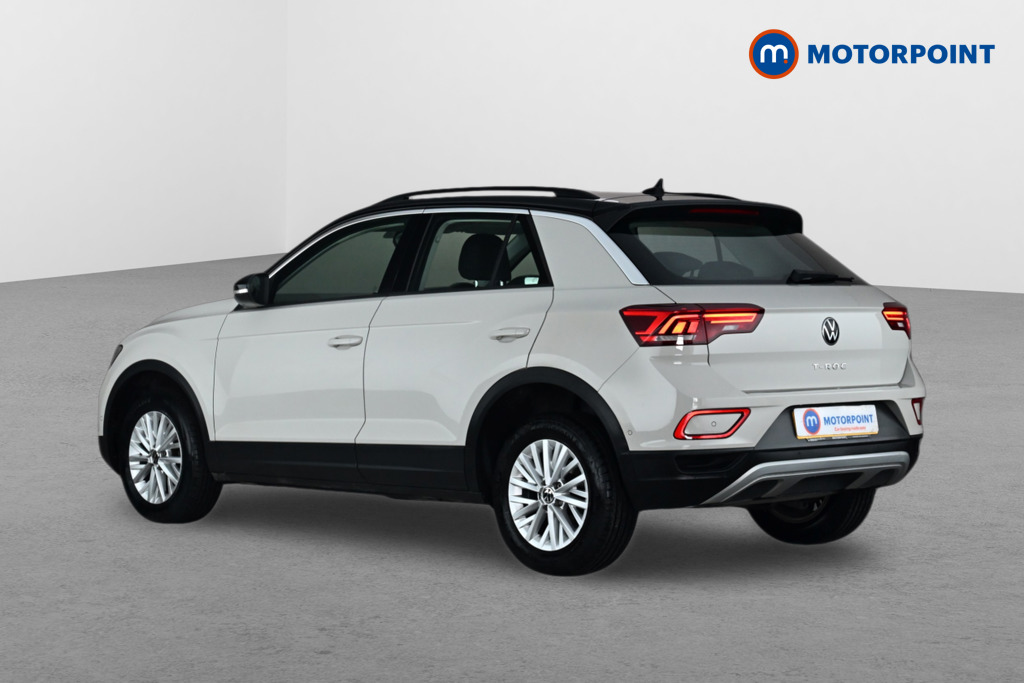 Volkswagen T-Roc Life Manual Petrol SUV - Stock Number (1673489) - Passenger side rear corner
