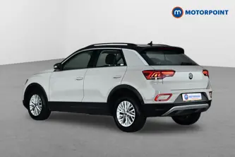 Volkswagen T-Roc Life Manual Petrol SUV - Stock Number (1673489) - Passenger side rear corner