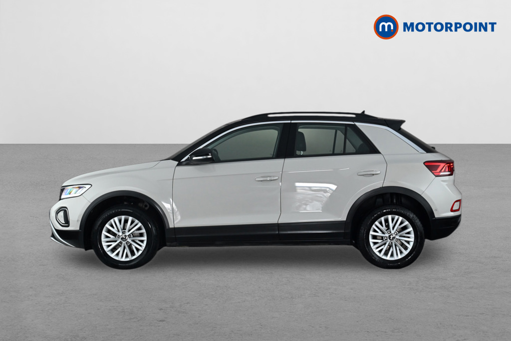 Volkswagen T-Roc Life Manual Petrol SUV - Stock Number (1673489) - Passenger side