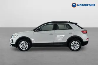 Volkswagen T-Roc Life Manual Petrol SUV - Stock Number (1673489) - Passenger side