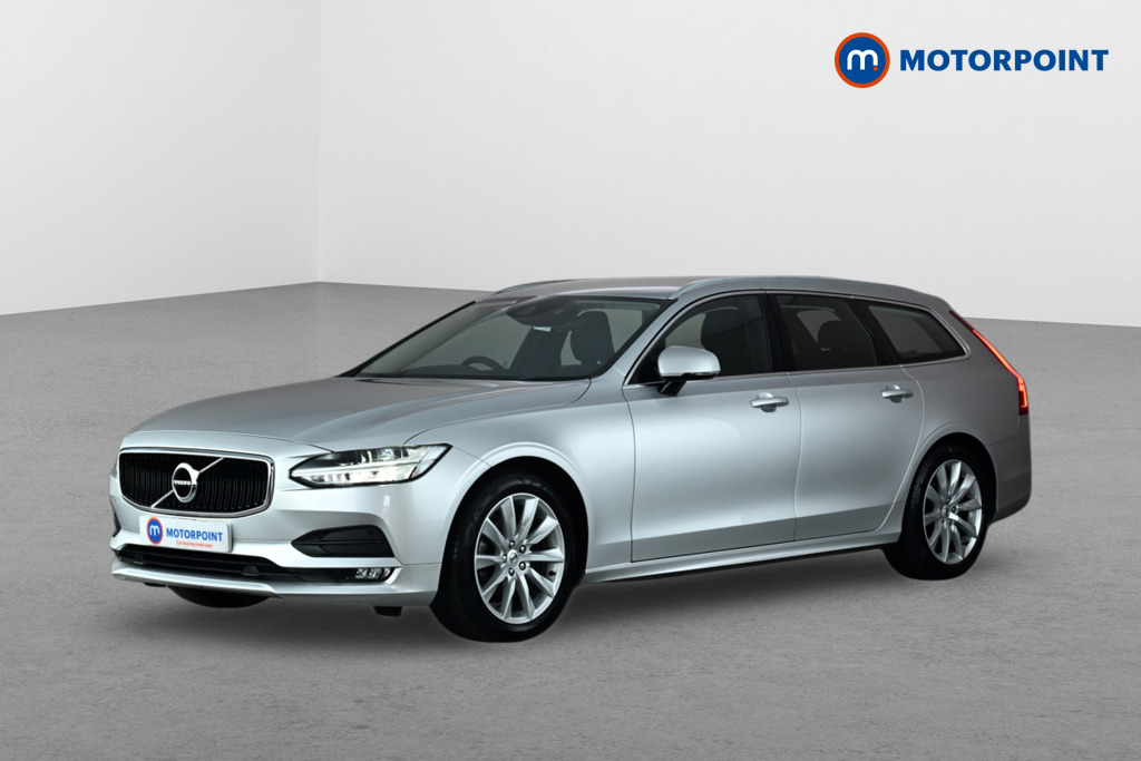 Volvo V90 Momentum Plus Automatic Petrol Estate - Stock Number (1673529) - Passenger side front corner