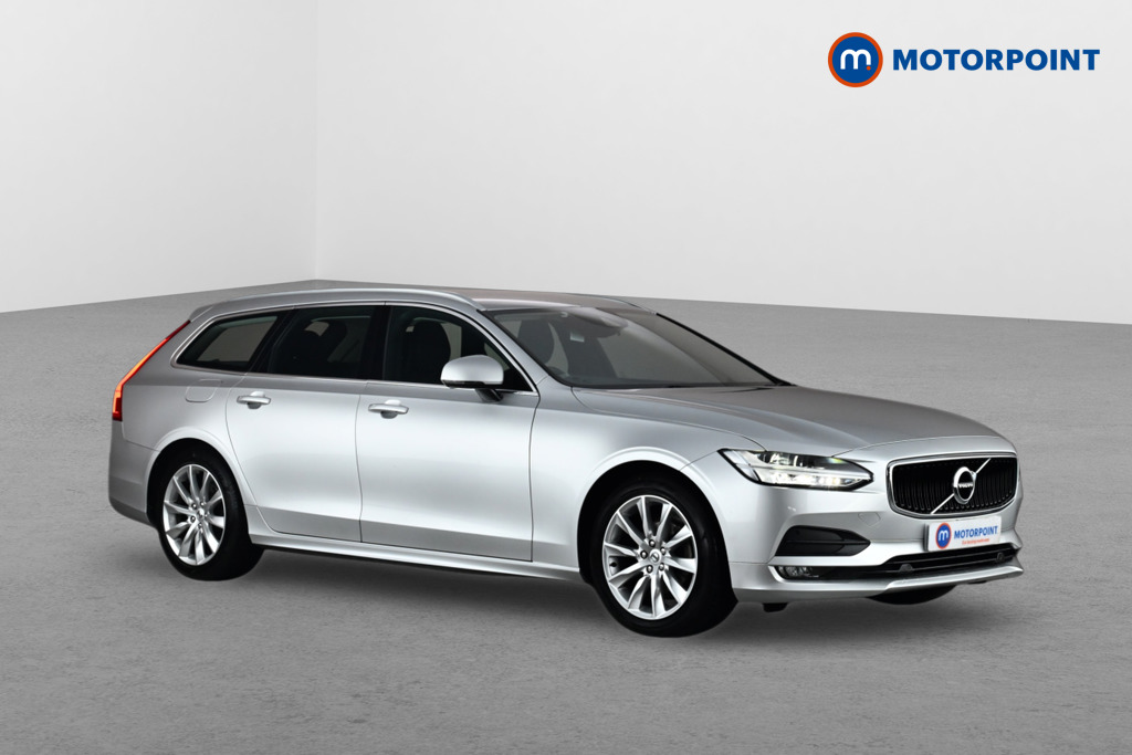 Volvo V90 Momentum Plus Automatic Petrol Estate - Stock Number (1673529) - Drivers side front corner
