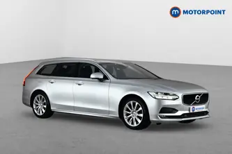 Volvo V90 Momentum Plus Automatic Petrol Estate - Stock Number (1673529) - Drivers side front corner