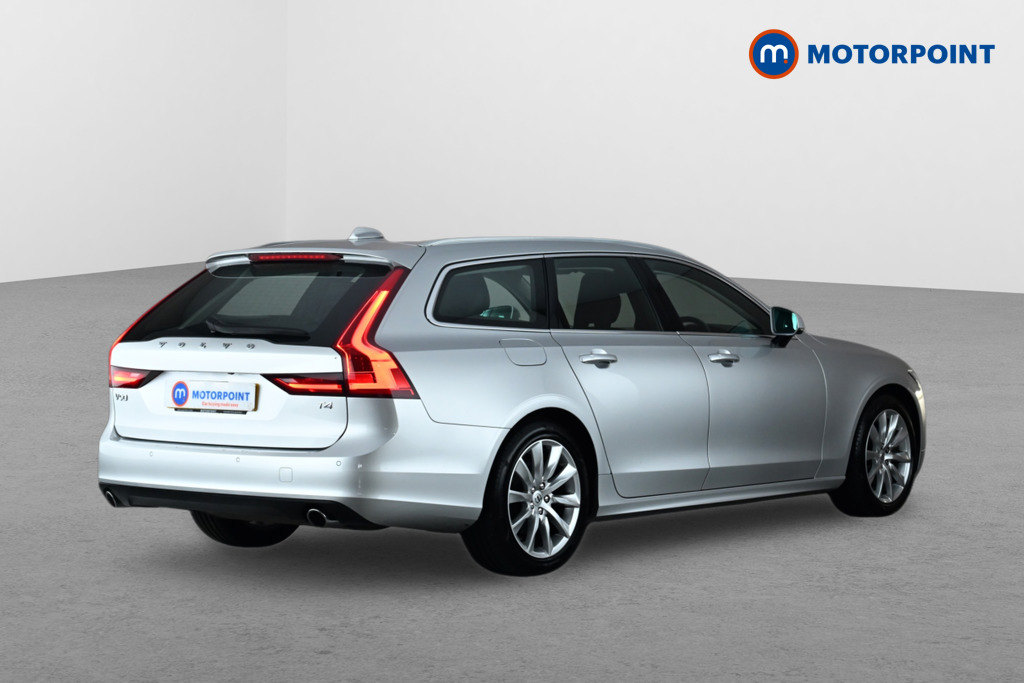 Volvo V90 Momentum Plus Automatic Petrol Estate - Stock Number (1673529) - Drivers side rear corner