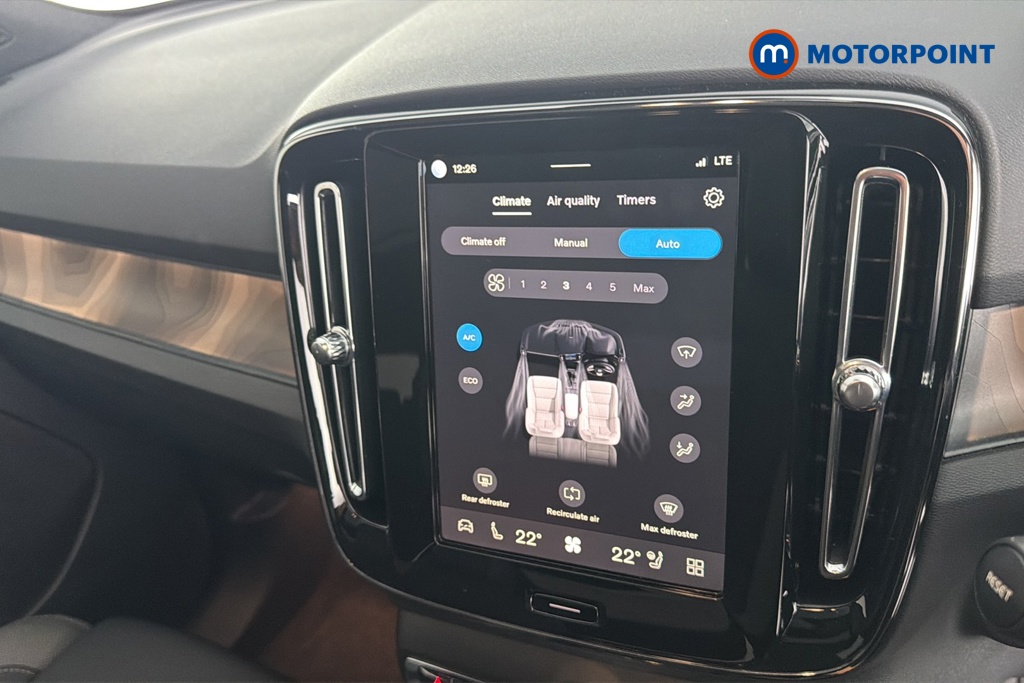 Volvo Ex40 Ultra Automatic Electric SUV - Stock Number (1673543) - 12th supplementary image