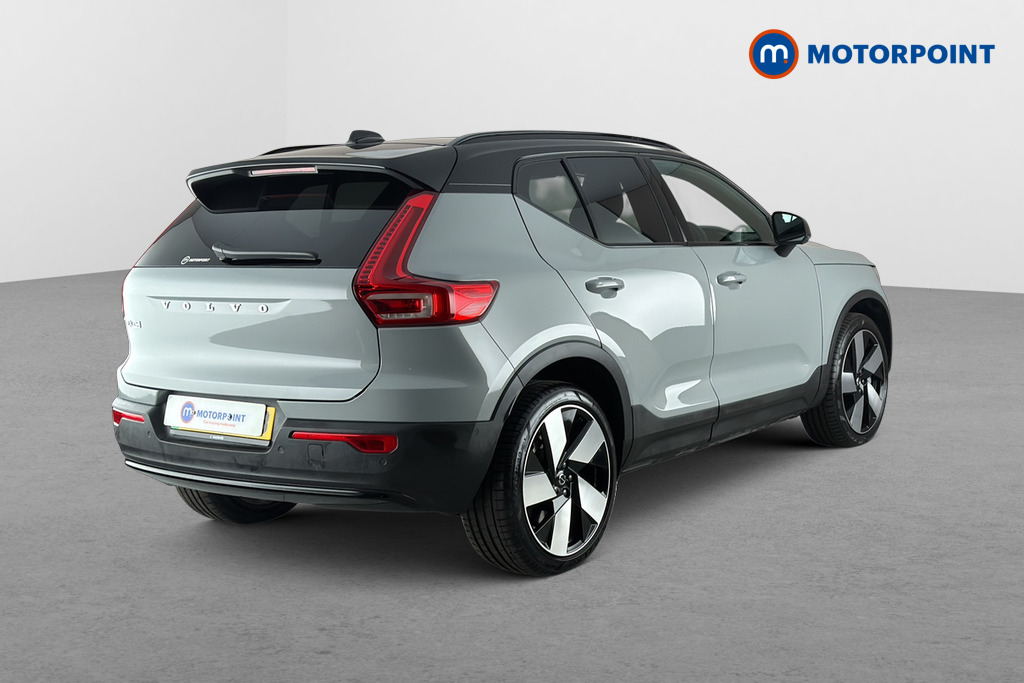 Volvo Ex40 Ultra Automatic Electric SUV - Stock Number (1673543) - Passenger side rear corner