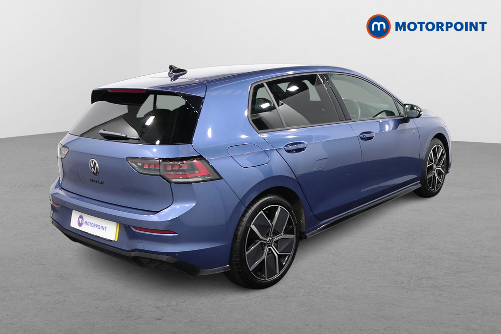 Volkswagen Golf Black Edition Manual Petrol Hatchback - Stock Number (1673587) - Drivers side rear corner