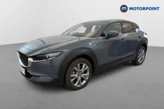 Mazda Cx-30 Exclusive-Line Automatic Petrol SUV - Stock Number (1673681) - Passenger side front corner