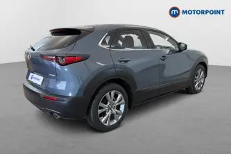Mazda Cx-30 Exclusive-Line Automatic Petrol SUV - Stock Number (1673681) - Passenger side rear corner