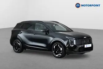 KIA Sportage Gt-Line Automatic Petrol SUV - Stock Number (1673746) - Drivers side front corner