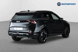 KIA Sportage Gt-Line Automatic Petrol SUV - Stock Number (1673746) - Drivers side rear corner