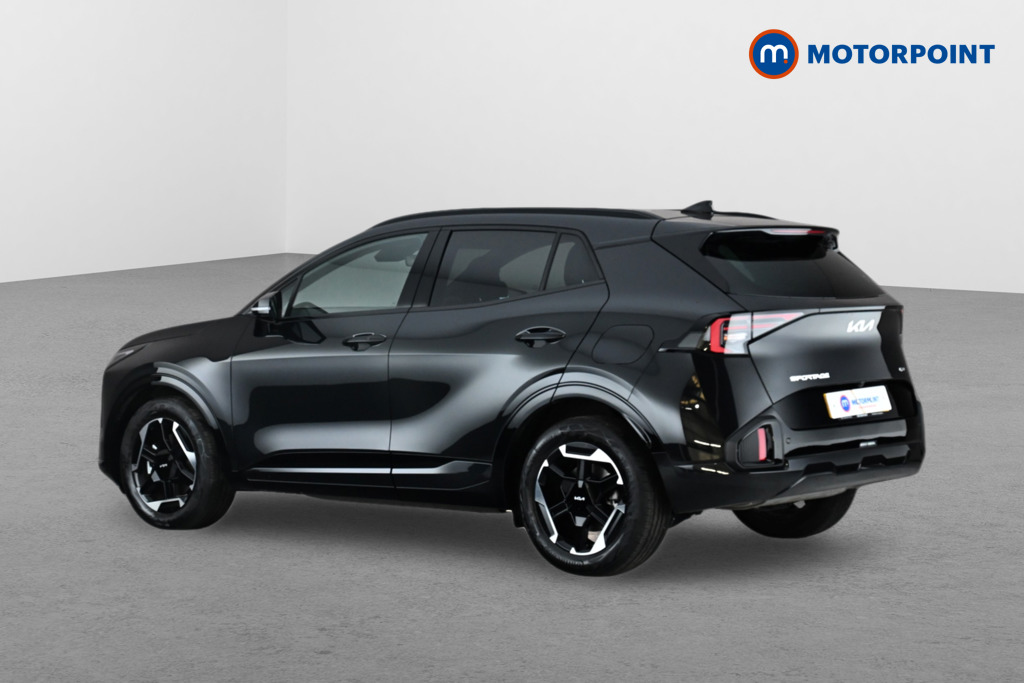 KIA Sportage Gt-Line Automatic Petrol SUV - Stock Number (1673746) - Passenger side rear corner