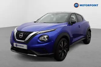 Nissan Juke Tekna-Plus Automatic Petrol SUV - Stock Number (1673751) - Passenger side front corner