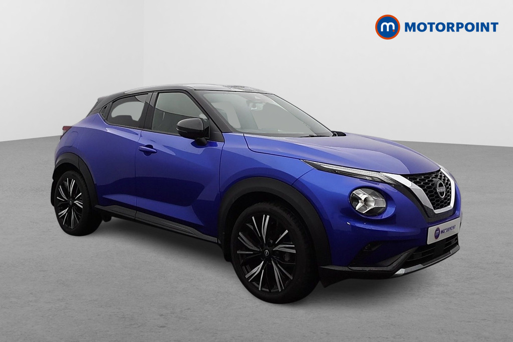 Nissan Juke Tekna-Plus Automatic Petrol SUV - Stock Number (1673751) - Drivers side front corner