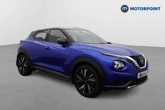 Nissan Juke Tekna-Plus Automatic Petrol SUV - Stock Number (1673751) - Drivers side front corner