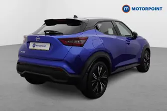 Nissan Juke Tekna-Plus Automatic Petrol SUV - Stock Number (1673751) - Drivers side rear corner