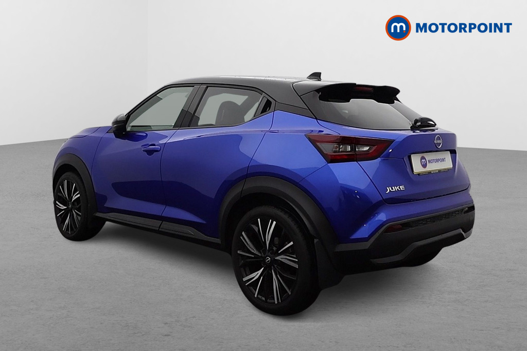 Nissan Juke Tekna-Plus Automatic Petrol SUV - Stock Number (1673751) - Passenger side rear corner