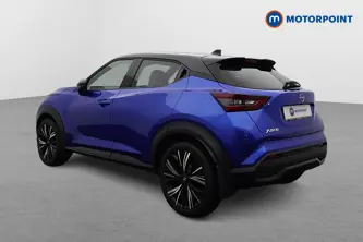 Nissan Juke Tekna-Plus Automatic Petrol SUV - Stock Number (1673751) - Passenger side rear corner