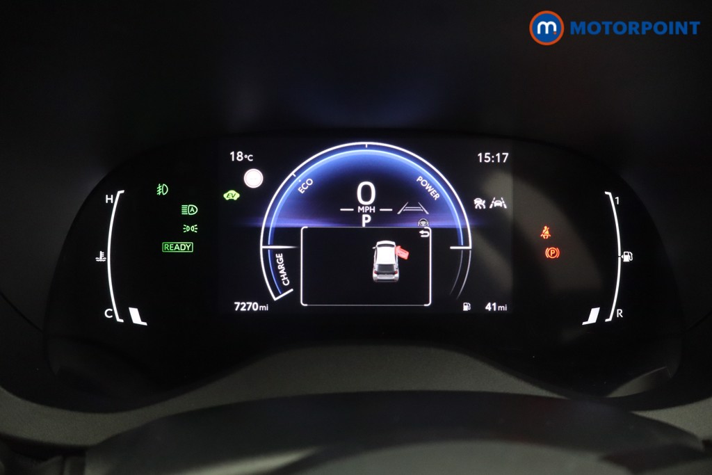 Toyota Yaris Design Automatic Petrol-Electric Hybrid Hatchback - Stock Number (1673776) - 5th supplementary image