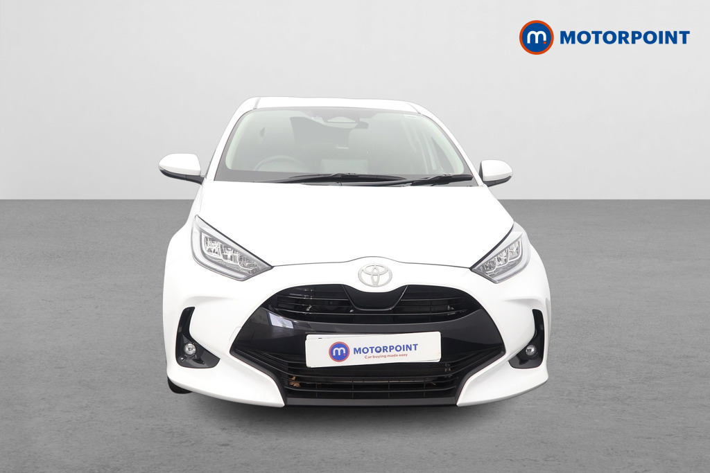 Toyota Yaris Design Automatic Petrol-Electric Hybrid Hatchback - Stock Number (1673776) - Front bumper