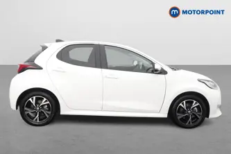 Toyota Yaris Design Automatic Petrol-Electric Hybrid Hatchback - Stock Number (1673776) - Drivers side