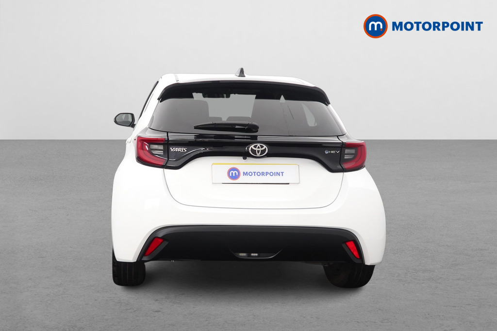 Toyota Yaris Design Automatic Petrol-Electric Hybrid Hatchback - Stock Number (1673776) - Rear bumper
