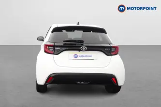 Toyota Yaris Design Automatic Petrol-Electric Hybrid Hatchback - Stock Number (1673776) - Rear bumper